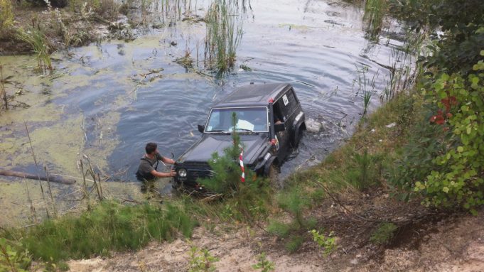 o-SUV-isko Wiosna Radosna z Dragon Winch