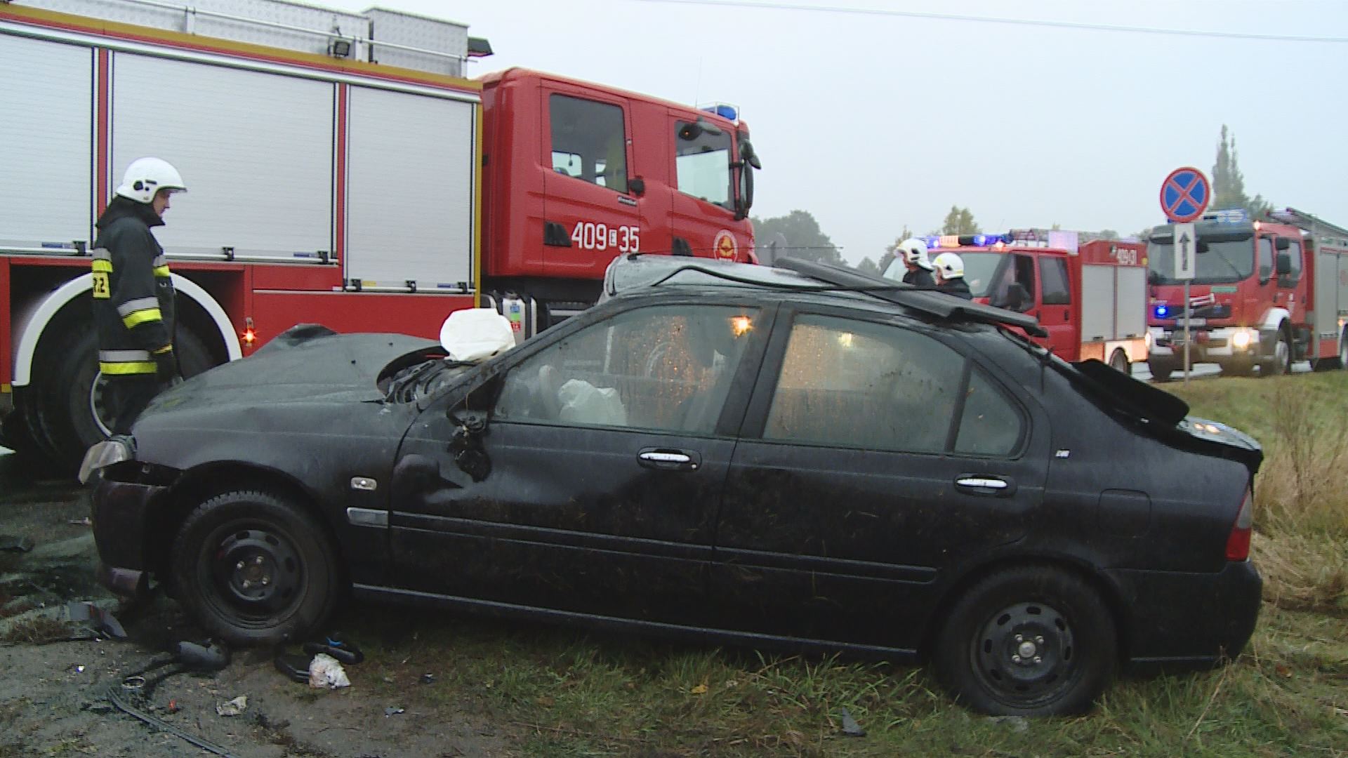 Wypadek pod Wadlewem ebelchatow.pl wiadomości