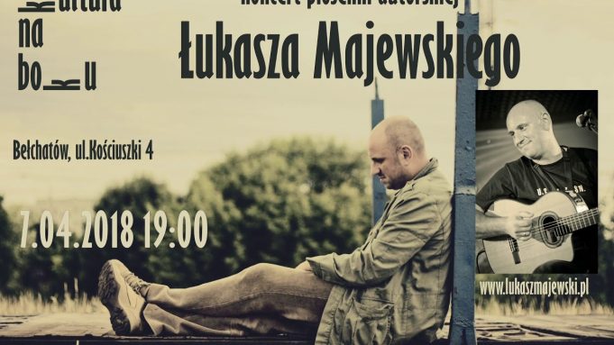 Kultura na boku – koncert Łukasza Majewskiego