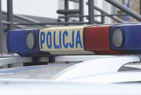 Komunikat Policji