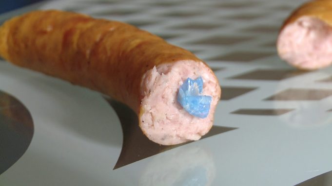 Kiełbasa z wkładką