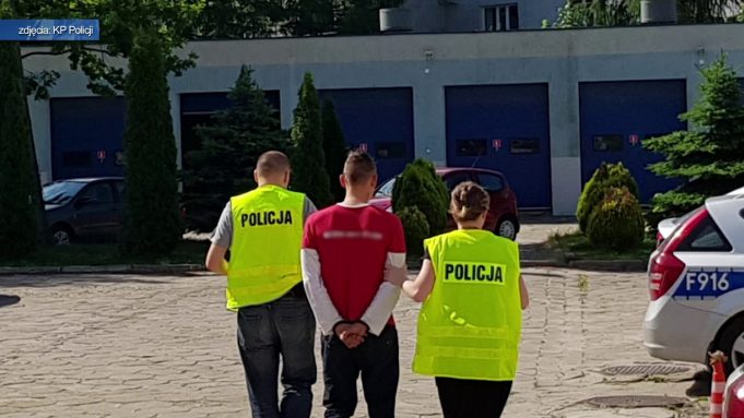 Za kradzież rozbójniczą