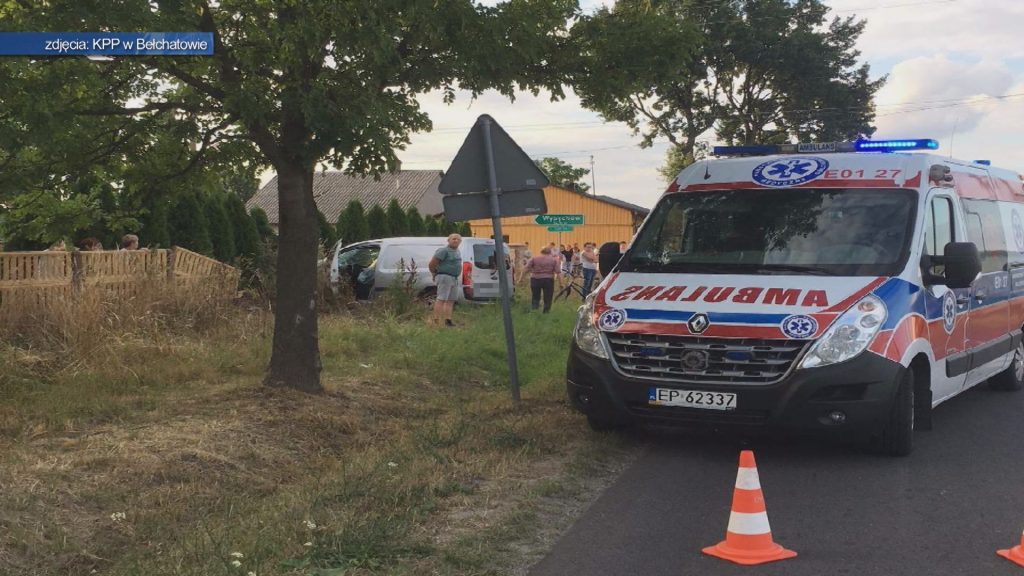 12latek potrącony przez samochód ebelchatow.pl