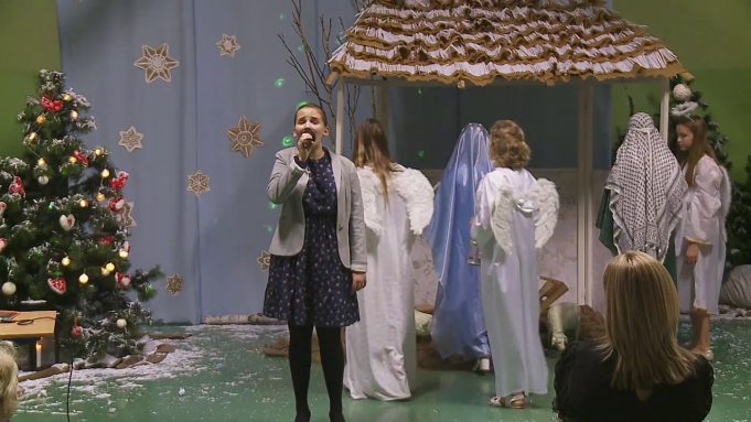 „Jest taki dzień” – Jasełka w Szkole Podstawowej nr 8