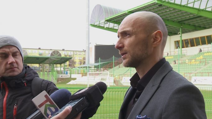 Piłkarze GKS nie wyszli na trening
