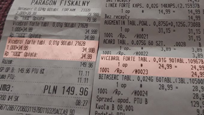 Ten sam lek ale cenna inna. Jak to możliwe? – dopytuje nasz telewidz