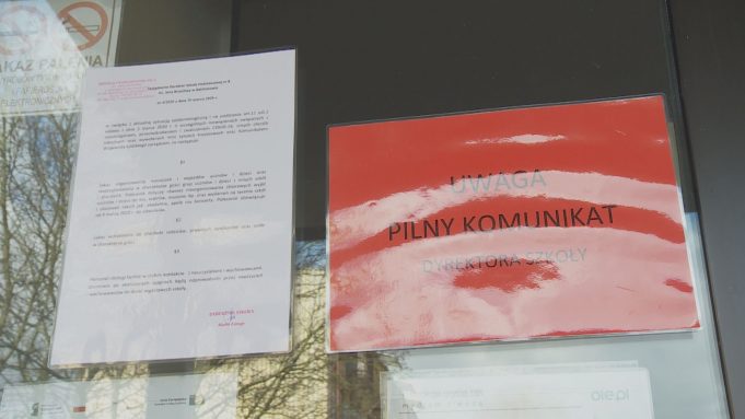 Zakaz wchodzenia rodziców do szkoły
