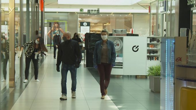 Bełchatowianie ruszyli na zakupy do do galerii