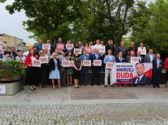 Wiec poparcia Prezydenta Andrzeja Dudy