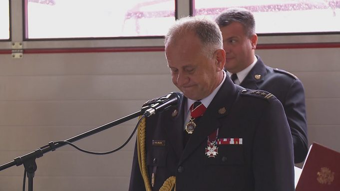 Komendant Wojciech Jeleń przeszedł na emeryturę