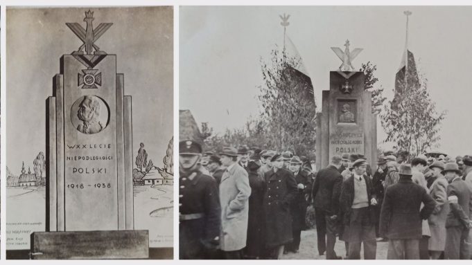 Druhowie odnaleźli zaginiony pomnik