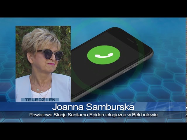 Zakażenie w bełchatowskim sanepidzie