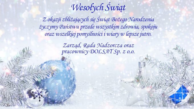 Życzenia świąteczne
