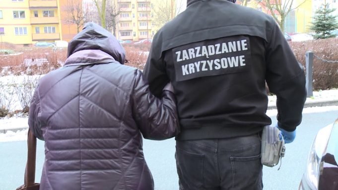 Transport do punktu szczepień