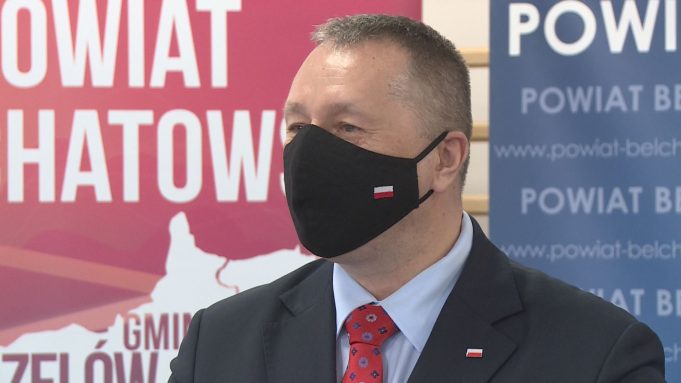 Łódzki Kurator Oświaty wizytował placówki podległe powiatowi