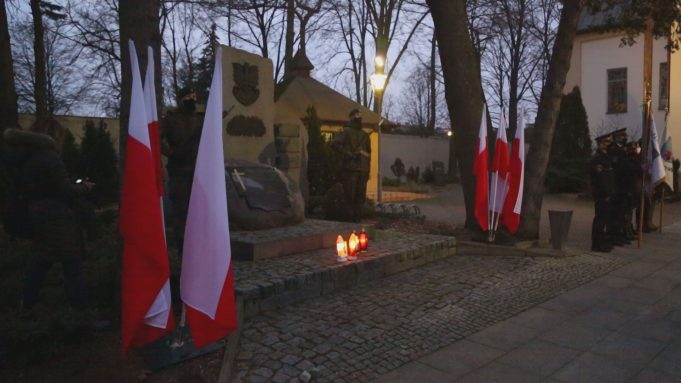 Oddali hołd Żołnierzom Niezłomnym