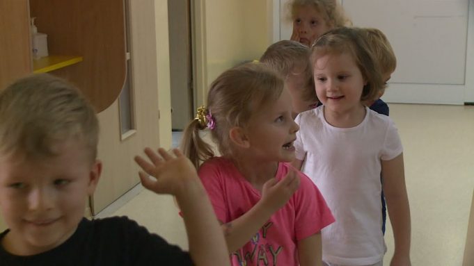 Zajęcia z gimnastyki korekcyjnej dla przedszkolaków