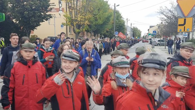 Święto Chorągwi Łódzkiej ZHP: Bełchatów opanowali harcerze