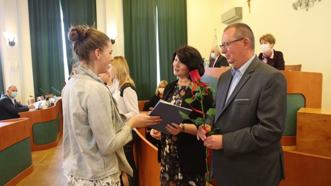 Najzdolniejsi uczniowie szkół ponadpodstawowych