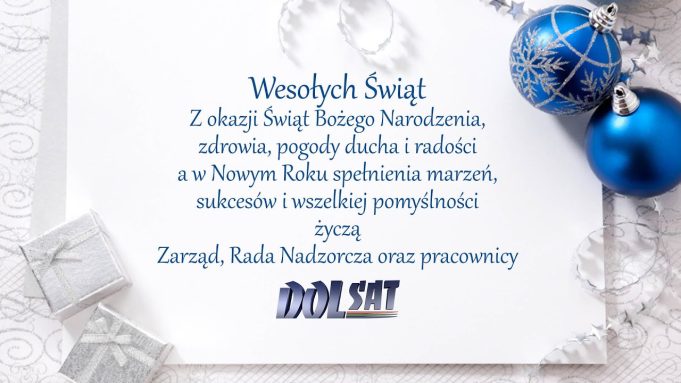 Zdrowych i Spokojnych Świąt Bożego Narodzenia