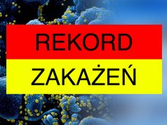 Rekord zakażeń