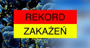 Rekord zakażeń