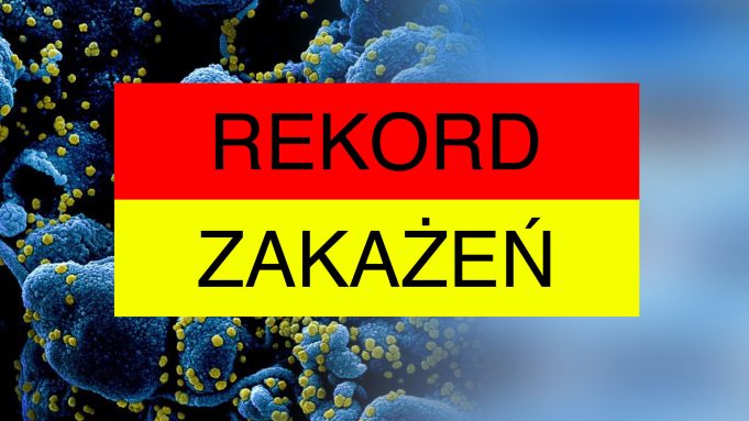 Rekord zakażeń