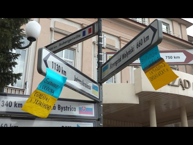 Bełchatów solidarny z Ukrainą