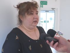 Jesteśmy otoczeni opieką – mówi Olga, Ukrainka, która przebywa w hotelu „Wodnik”
