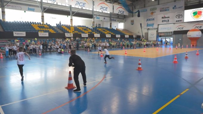 Przywitali wiosnę na sportowo