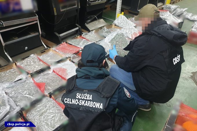 Akcja CBŚP pod Bełchatowem