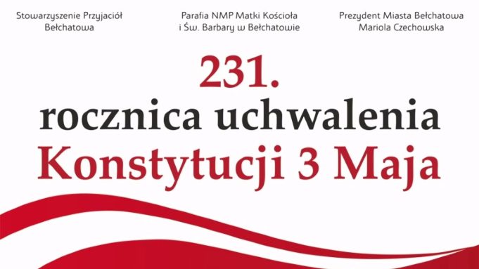 Obchody rocznicy uchwalenia Konstytucji 3 maja.
