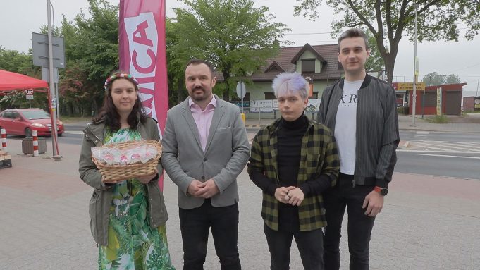 Nowa Lewica rozdawała nasiona