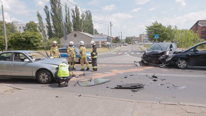 Wypadek na al. Włókniarzy!!!