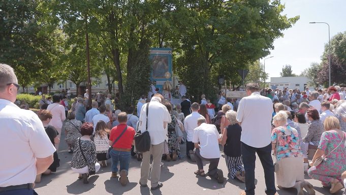 Procesja Bożego Ciała