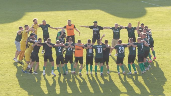 Awans jest nasz – bramki, skrót meczu.