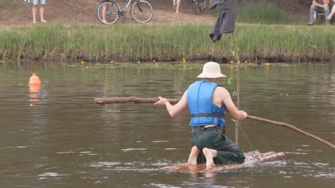 Pływanie na „Byleczym”