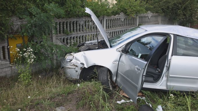 Zderzenie osobówek przy ul. Lipowej