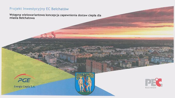 Wstępny plan zaopatrzenia w ciepło dla miasta Bełchatowa