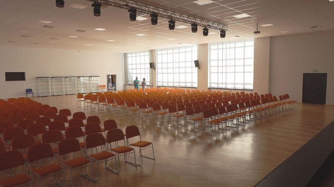 Nowa aula w Energetyku