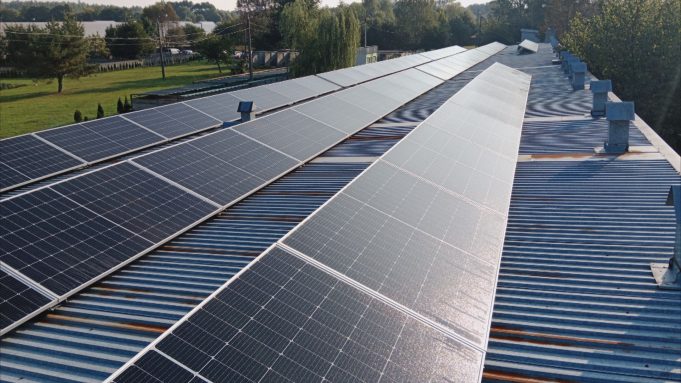 Fotowoltaika w schronisku