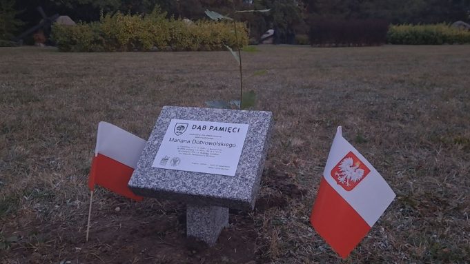 Na Binkowie posadzono „Dąb Pamięci”