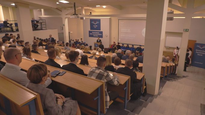 Studenci SAN rozpoczęli nowy rok akademicki