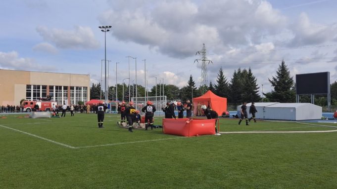 XIII Powiatowe Zawody Sportowo – Pożarnicze OSP