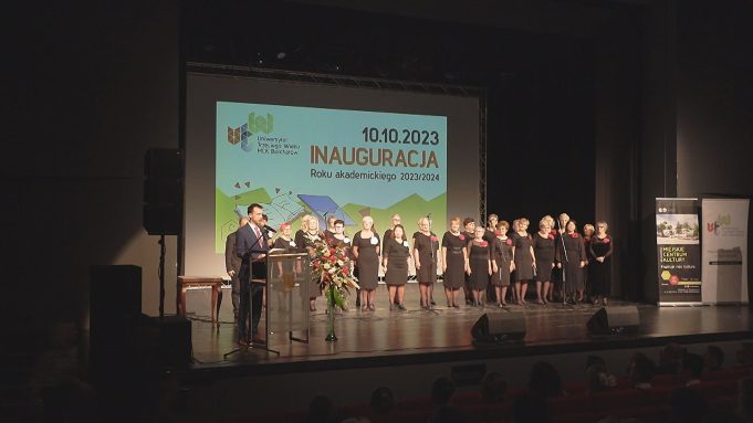 Rozpoczął się kolejny rok akademicki w Uniwersytecie Trzeciego Wieku