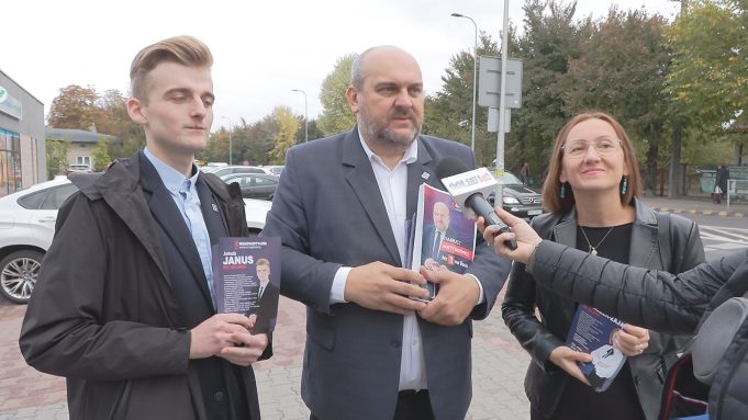 KW Bezpartyjni Samorządowcy: Spotkanie z mieszkańcami