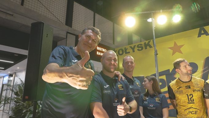 Oficjalna prezentacja drużyny PGE GiEK Skry Bełchatów