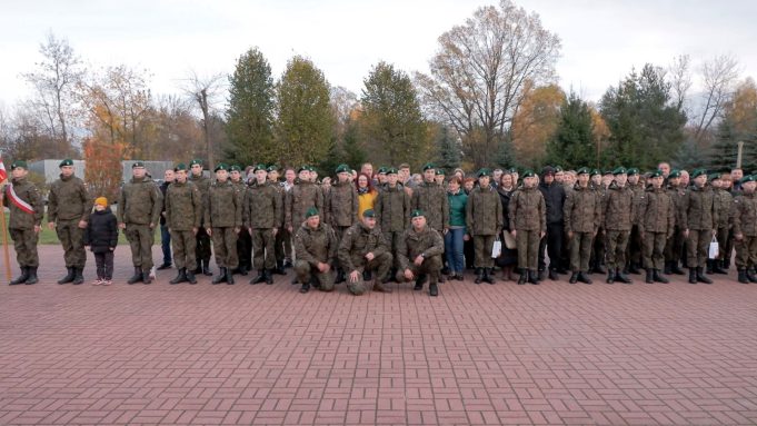 Pełnoprawni członkowie „Strzelca”