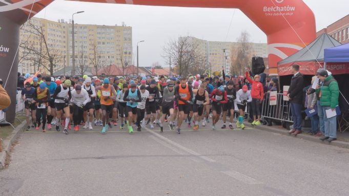 Ponad 600 biegaczy na starcie
