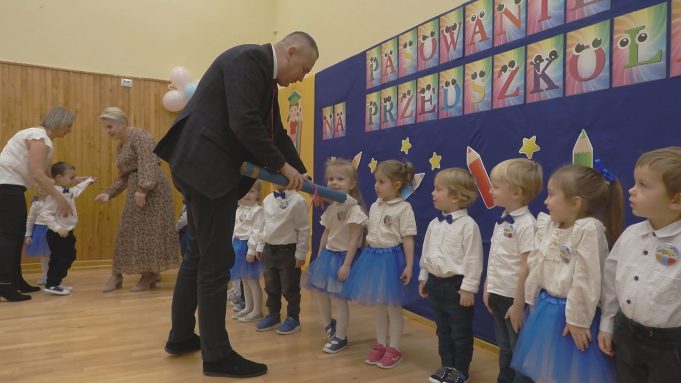 Ślubowanie w PS nr 6